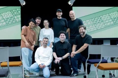 Gruppenfoto beim ersten Detach bei Google München, September 2025
