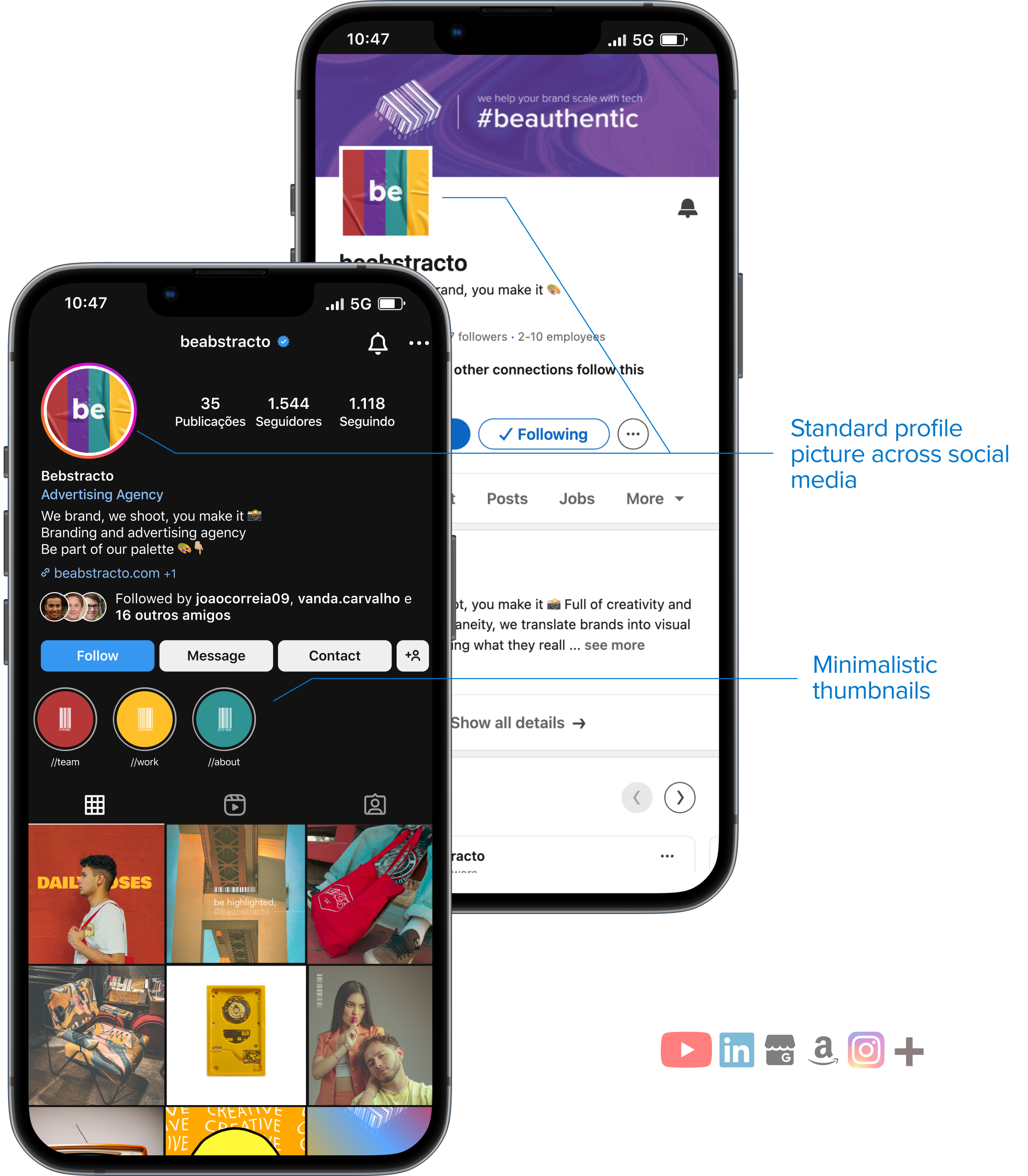 Social Media Presence