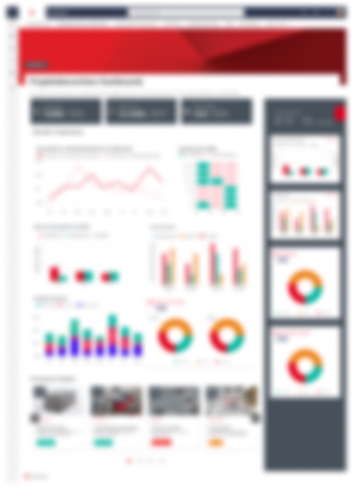 Project hub dashboard in Microsoft 365